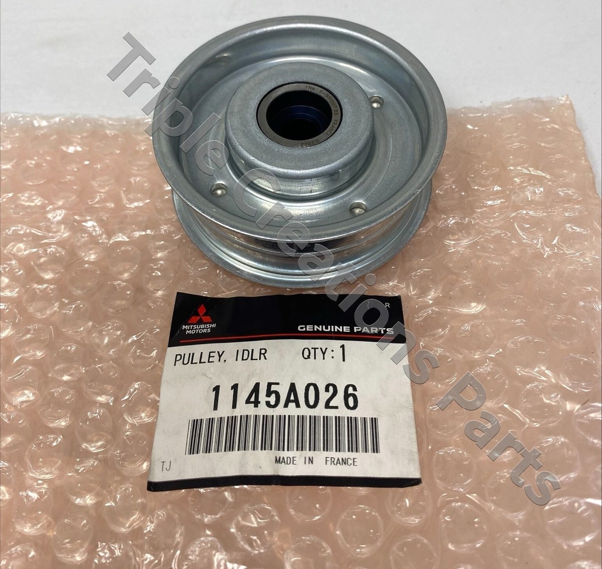 Genuine Mitsubishi 1145A026 Pulley Timing Belt Idle OEM | eBay