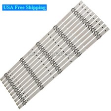 Tiras LED para Panasonic TH-55DX400C SHARP LC-55P6000U Insignia NS-55D420NA18