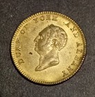 1827 UK United Kingdom Death Medallion - Duke of York & Albany Beloved By Army