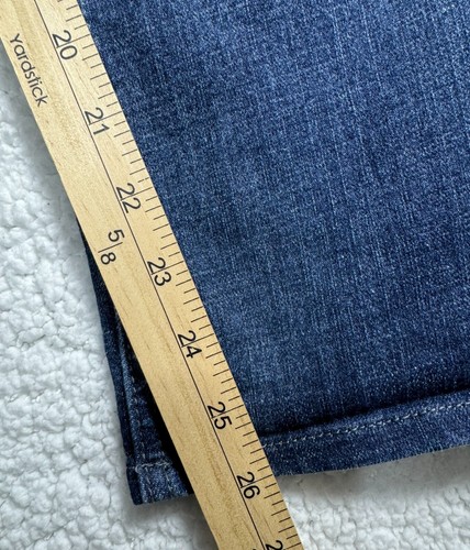 Seven x Melissa McCarthy Slim Boot Denim Jeans Womens Plus Size 20 42x26 - Picture 4 of 9