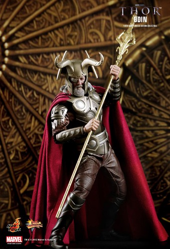 Hot Toys MMS 148 Thor: Odin 12-Inch Action Figure