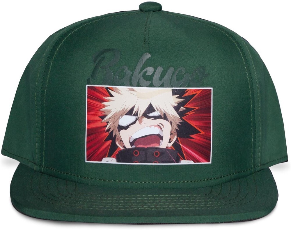 My Hero Academia - Мужская кепка-снэпбэк зеленого цвета 5990₽