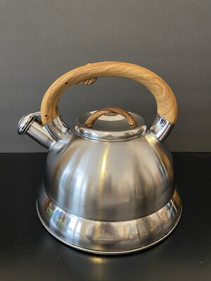 Italian Balduzzi やかん ハンマードケトル ステンレス イタリアンスタイル Balduzzi Style Handle Touch Soft Kettle Tea Induction 調理器具