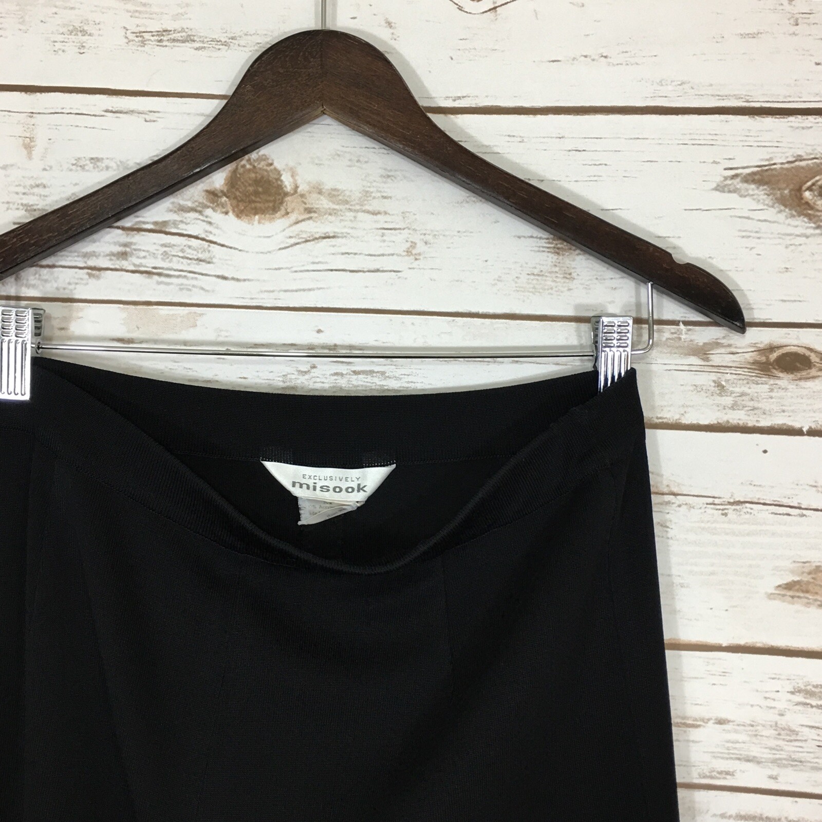 Woman's Exclusively Misook Medium Solid Knit Casu… - image 2