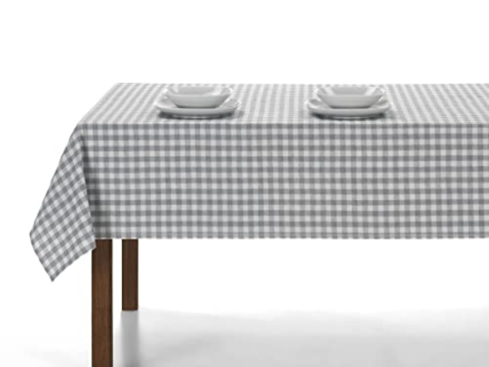 Tovaglia LAN&LAN a Quadri in Tessuto Resistente | Indoor & Outdoor