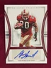 2023 Panini National Treasures Garrison Hearst Autographed Card 30/99