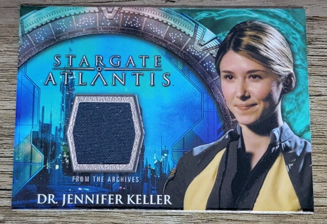 Stargate Atlantis - Dr. Jennifer Keller - Diamond Select 2008