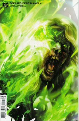 DCeased: Dead Planet Nr. 4 (2020), Card Stock Variant Cover B, Neuware, new