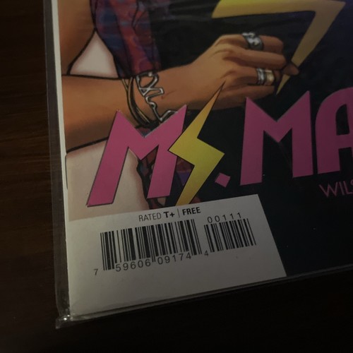 Ms.Marvel 1 en estado bastante bueno-nm - Imagen 4 de 6