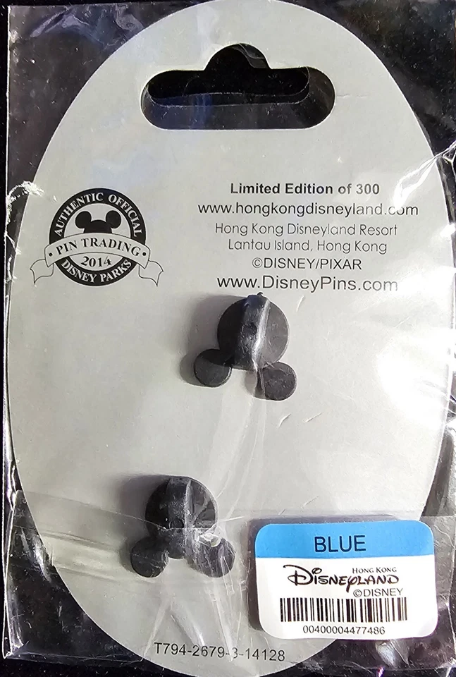 Prendedor Disney 9 aniversario Hong Kong Monsters University Oozma Kappa LE 300  Foto 2 de 2