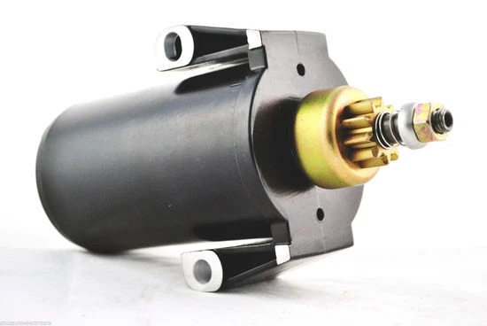 Starter Motor Fit Mercury Marine 9HP 12HP 15HP 18HP, 20HP, 25HP 1980 1984 1990 2