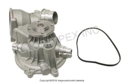 BMW (2006-2010) Water Pump with Gasket and O-Ring SALERI + 1 YEAR WARRANTY
