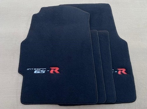 Fit For Acura integra Dc2 Coupe GS R Black Floor mats carpet set of4 1994-2001 - Picture 5 of 6