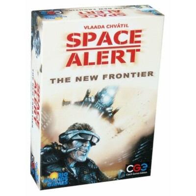Space Alert Erweiterung: The New Frontier Game - NEU