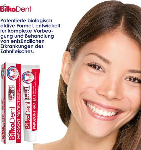 Bilka Dent Paradont Protect Expert Classic 75 ml Toothpaste Paradont Protection - 第 5/7 張圖片