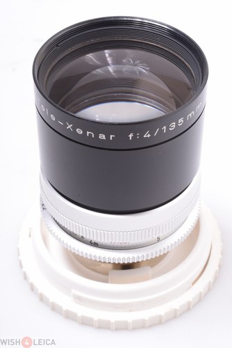 ✅ KODAK RETINA SCHNEIDER 135MM 4 TELE-XENAR *MINT* III, S, REFLEX BAYONET LENS - Picture 2 of 9