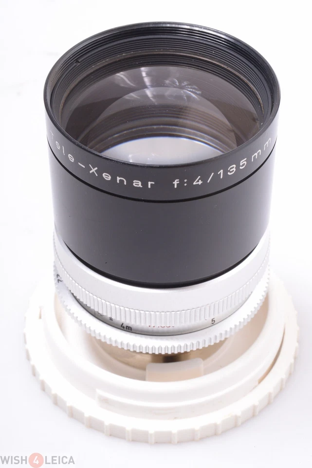 ✅ KODAK RETINA SCHNEIDER 135MM 4 TELEOXENAR *COMO NUEVO* III, S, LENTE BAYONETA REFLEX Foto 2 de 4