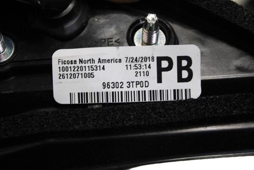 Espejo Puerta NISSAN ALTIMA Izquierda 13 14 15 16 17 18 - Imagen 6 de 6
