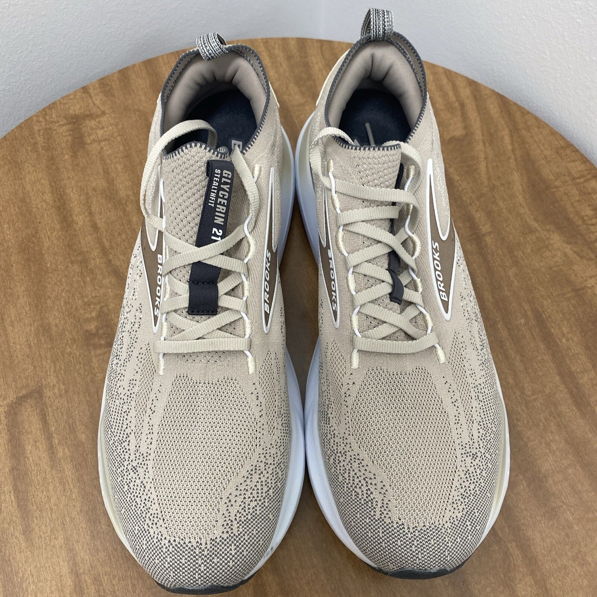 その他 D Brooks Glycerin Stealthfit 21 Chateau Gray Forged Men 1104211D 238