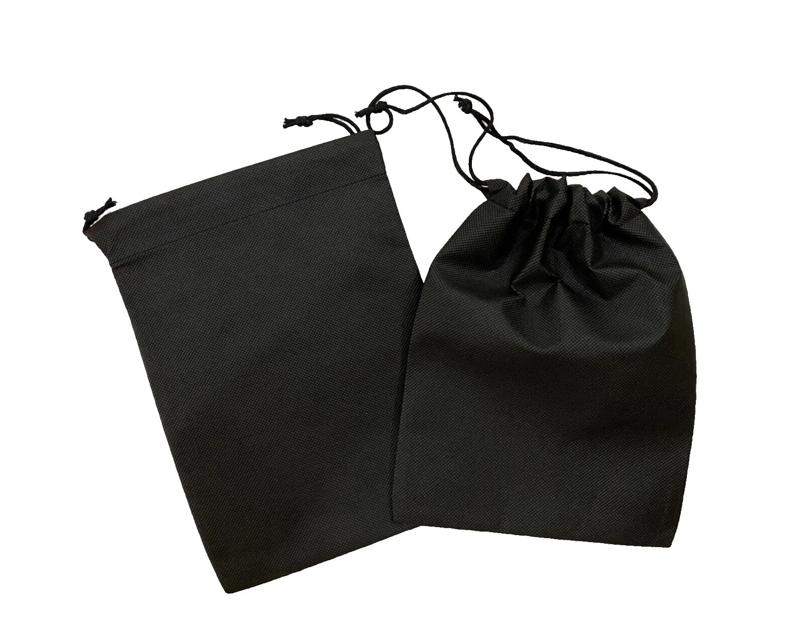 Bolsas Con Cremallera Resellable Negro y