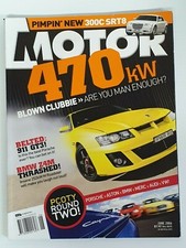 Motor June 2006 PCOTY Round 2 300C STR8 v HSV Senator v FPV Falcon GT