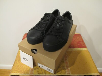 ugg zilo sneaker black