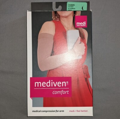Mediven Comfort compression sleeve CA20253 III 20-30mmHg Lipedema Brachioplasty