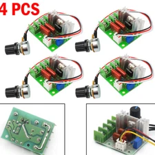 4PCS AC 110V 220V 2000W SCR Voltage Regulator LED Dimmer Motor Speed Controller