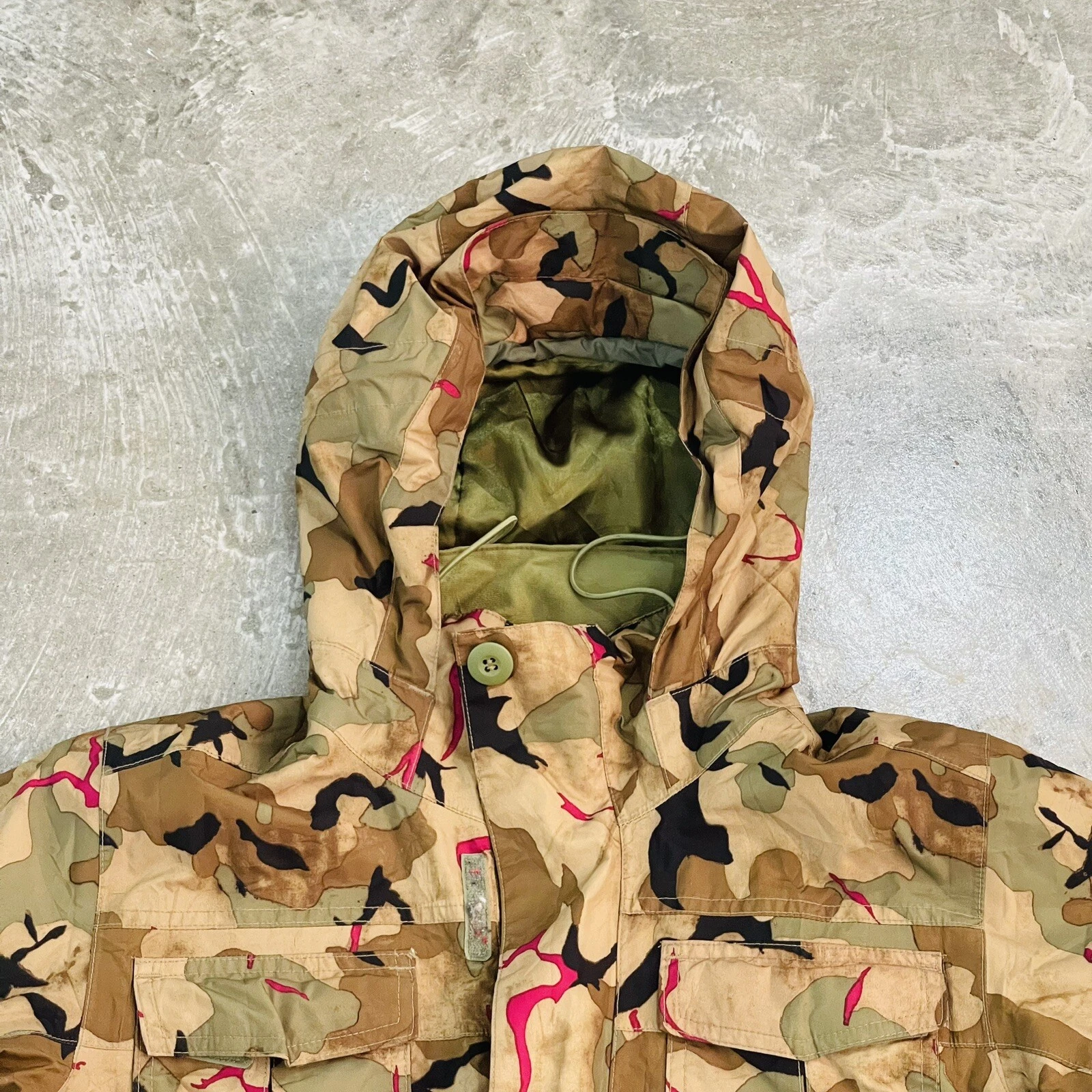 burton gore-tex dryride parka snowboard hooded jacket