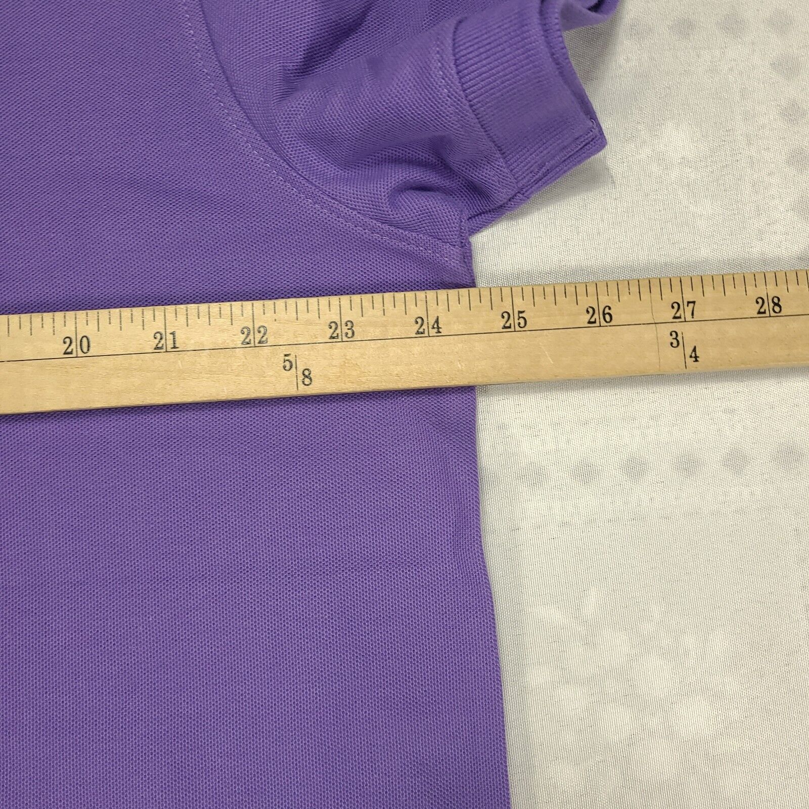 Jos A Bank Polo Shirt Size XL Pique Cotton Tailored Fit NEW NWT Purple #049