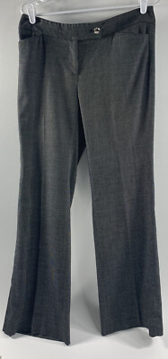 White House Black Market Dress Pants Womens 6R Legacy Flare Leg Trousers  Stretch