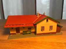 Scala H0 stazione ferroviaria (produttore sconosciuto)