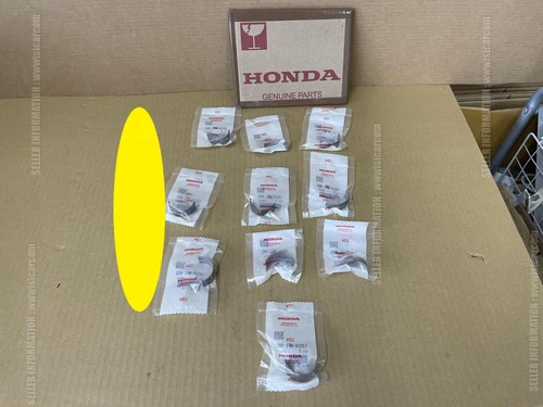 HONDA CBR1000RR SC59 2008-UP BEARING D SET CRANK YELLOW 13316-MFL-003 genuine