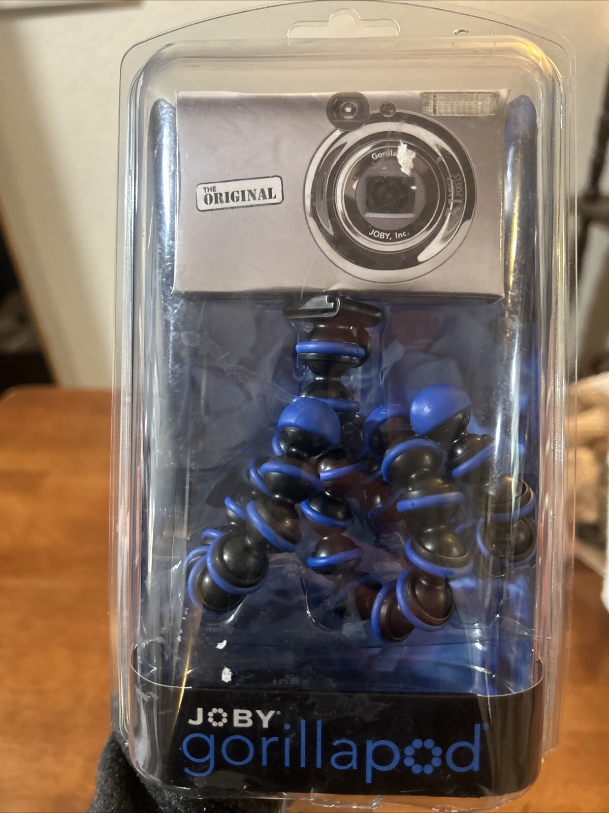 Joby Gorillapod Flexible Tripod Stand in Blue for Cameras