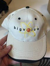 Bigvoice Beige Cobra Tag Adjustable Hat