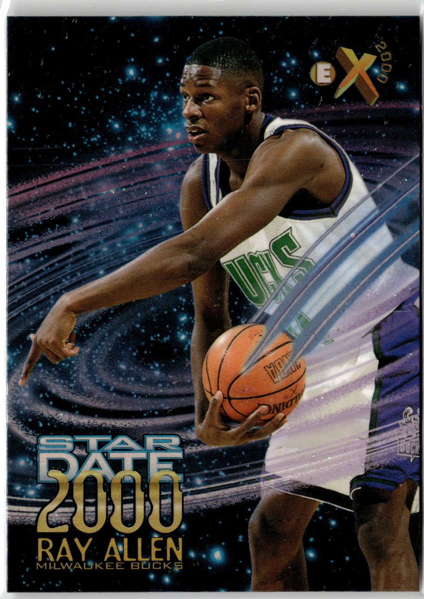 1996-97 E-X2000 #2 Ray Allen Star Date 2000 | eBay