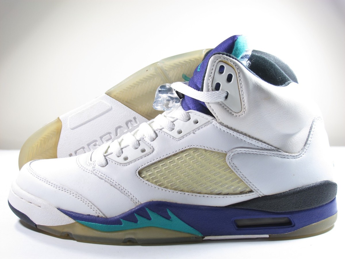 Size 10 - Air Jordan 5 Retro LS 2006 Grape for sale online | eBay