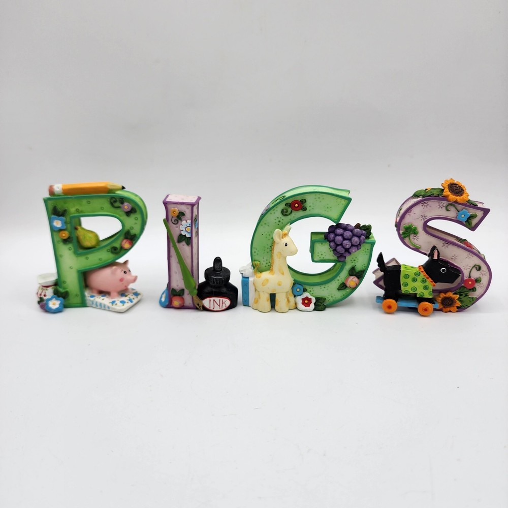 Choice of Mary Engelbreit Alphabet Letter