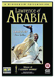 LAWRENCE OF ARABIA - BRAND NEW SEALED DVD FREEPOST
