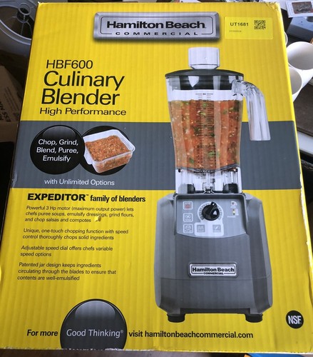Hamilton Beach - HBF600 - High-end Culinary Commercial Food Blender - Picture 2 of 11