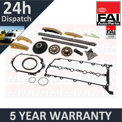 Timing Chain Kit FAI Fits Range Rover Evoque Discovery Sport XE F-Pace XF #1