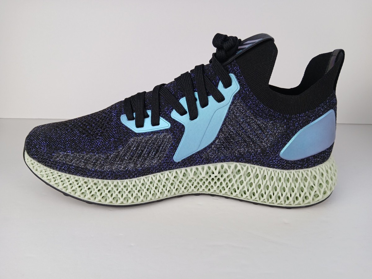 Adidas Alphaedge F4D Black Space Race Men\'s Running Shoes Sz 11.5 (FV6106) Buy adidas Men main image 3