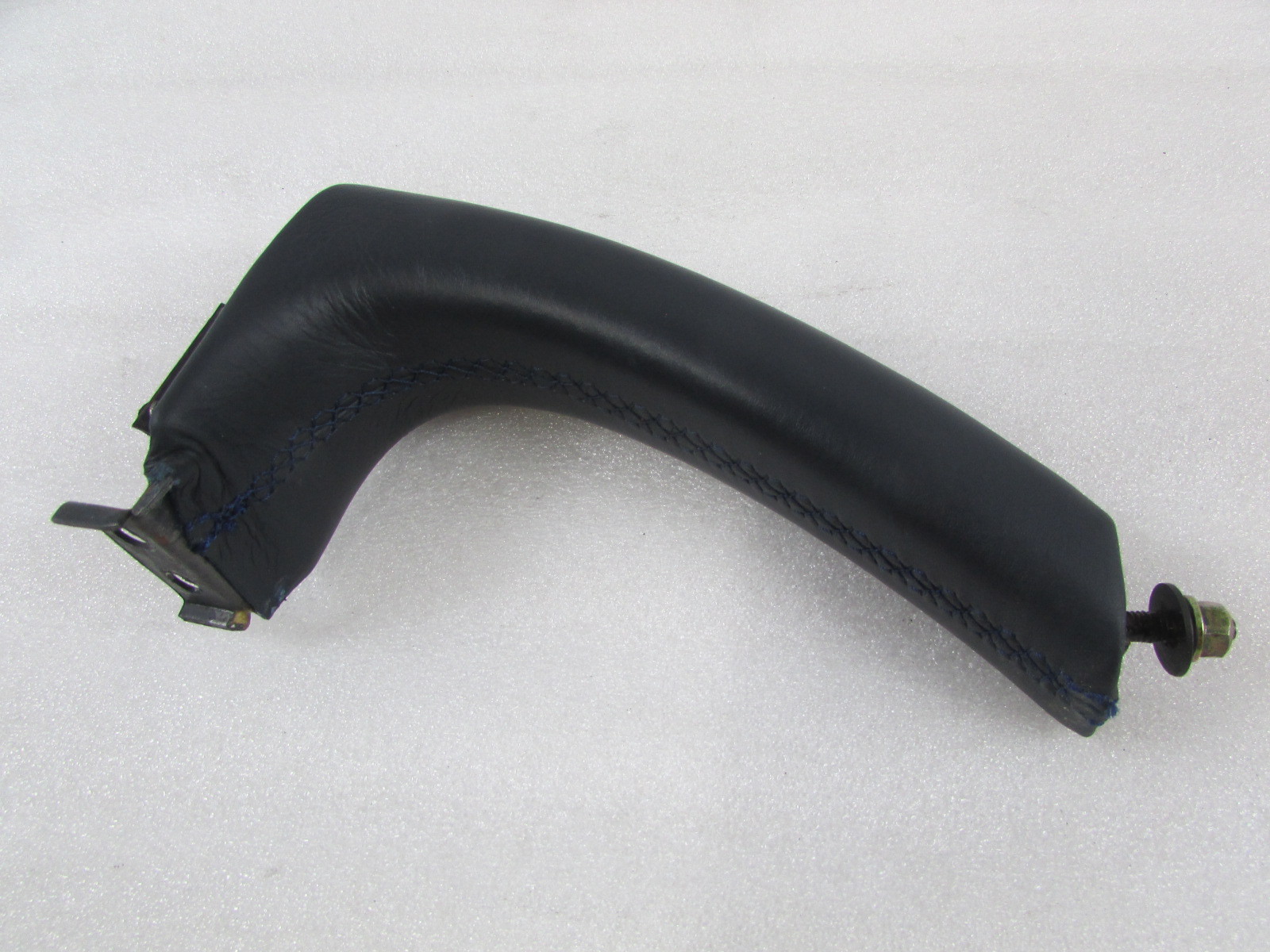Ferrari 550, RH, Right Lower Grab Handle, Blue, Used, P/N 645947