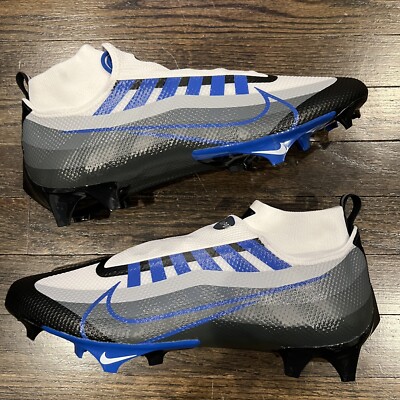 Nike Vapor Edge Pro 360 2 “Game Royal Blue”
- Size 10.5 and 12 Men. Nike Vapor Edge Pro 360 Game Royal Blue Football Cleats  main image 4