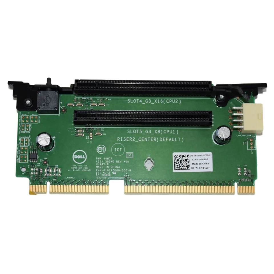 New Dell 392WG PowerEdge R730 R730xd R740xd PCIe Server Riser 2 Card 12-3 N11WF - Image 3 of 4