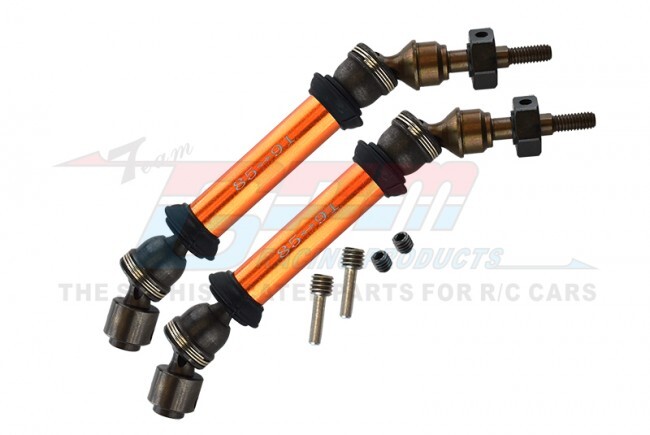 For Traxxas SLASH-STEEL+ALUM FRONT CVD DRIVE SHFT W