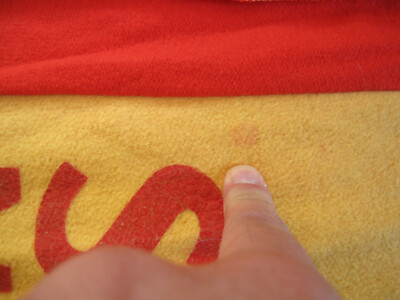 Echarpe de supporter Retro 70'S ancienne vintage Rc Lens RCL