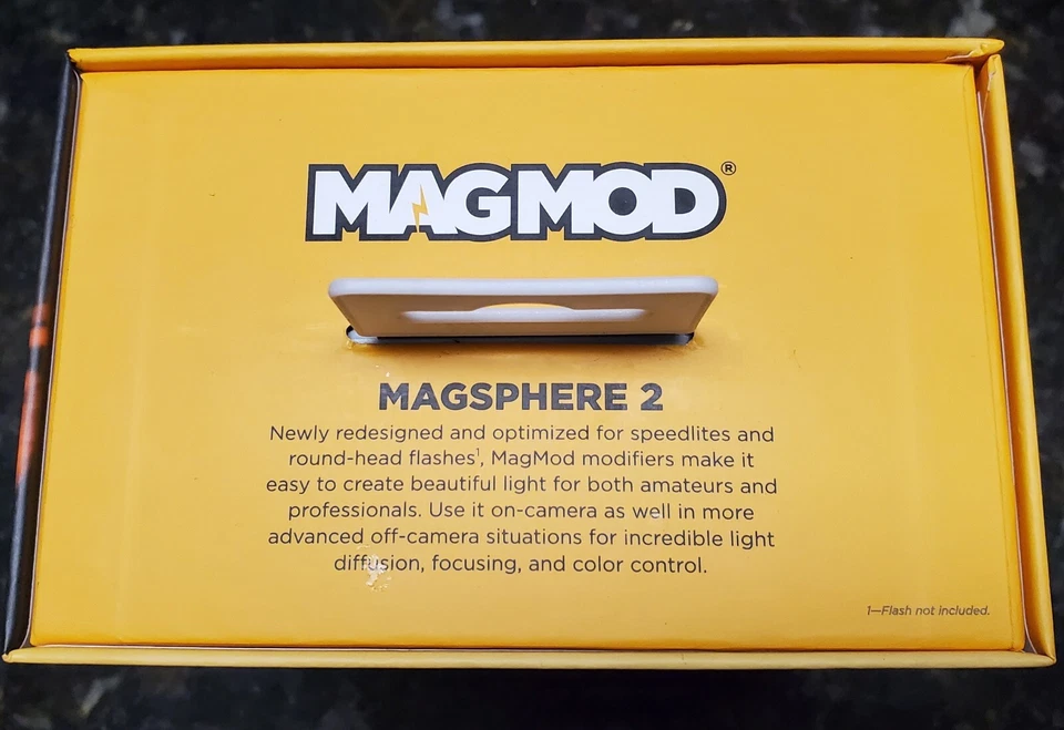 MagMod MagSphere 2 for MagMod Flash Modifier System - Image 2 of 3