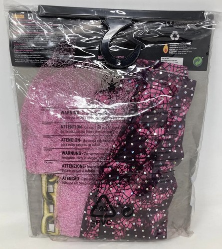 Monster High Kids Draculaura Costume Haunted Girls Cool Teen Vampire MEDIUM NEW - Picture 6 of 7