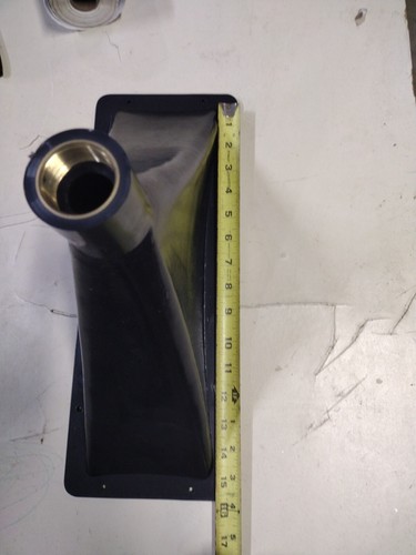 (2 Pack) New Old Stock - Plastic Horn 16.5" x 6", 1 3/8" throat - 260-095 - Picture 12 of 12